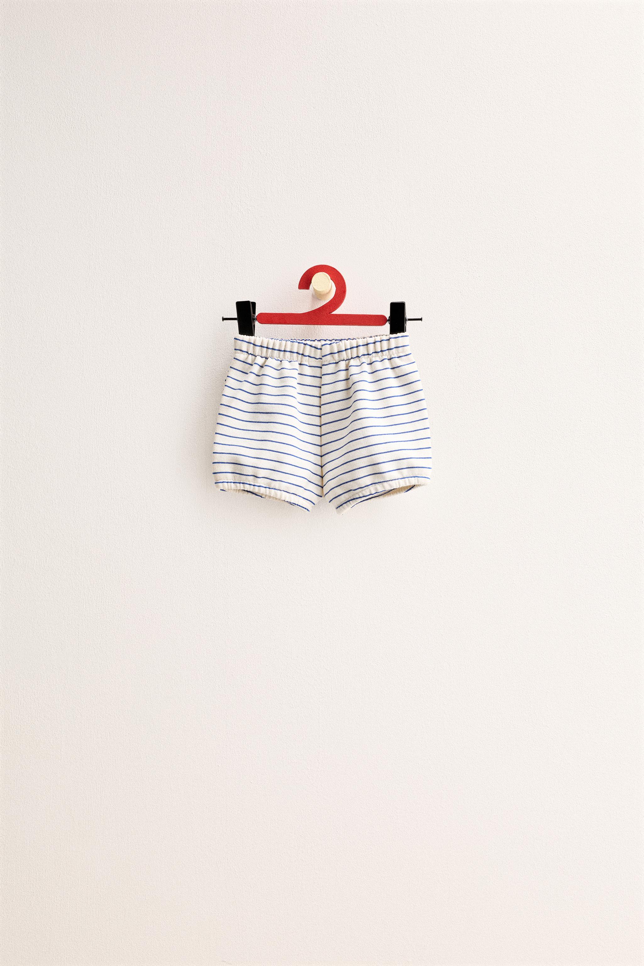 ZARA TIMELESS - STRIPED BLOOMERS